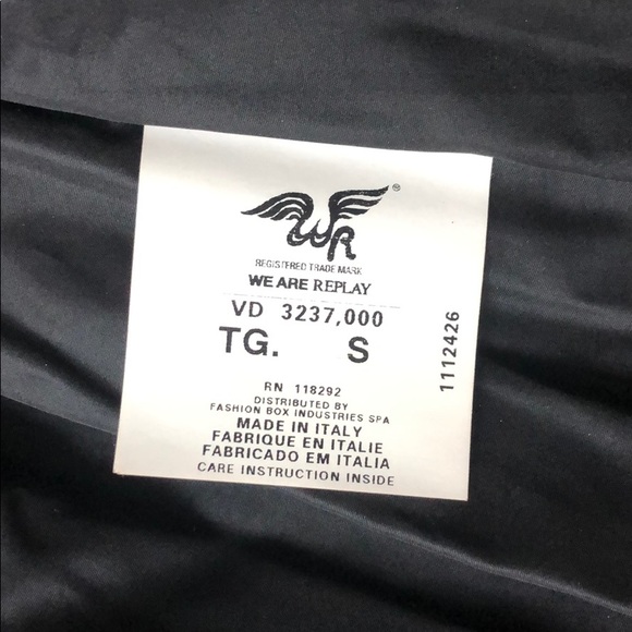 Fitted Jacket (Replay) - Picture 11 of 13